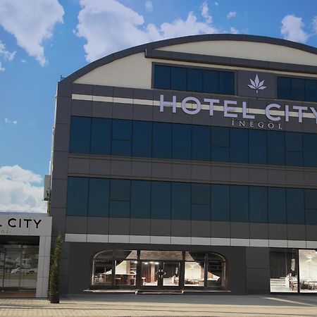 Hotel City Inegoel Inegol Exterior foto
