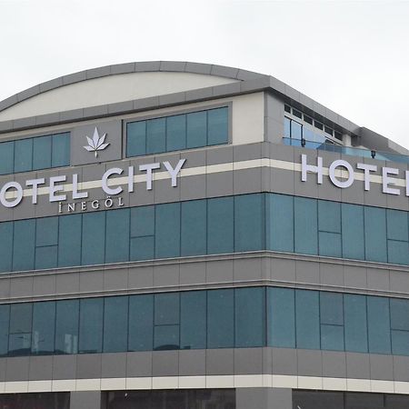 Hotel City Inegoel Inegol Exterior foto