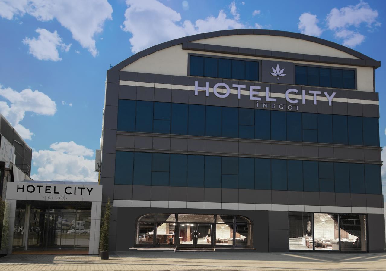 Hotel City Inegoel Inegol Exterior foto