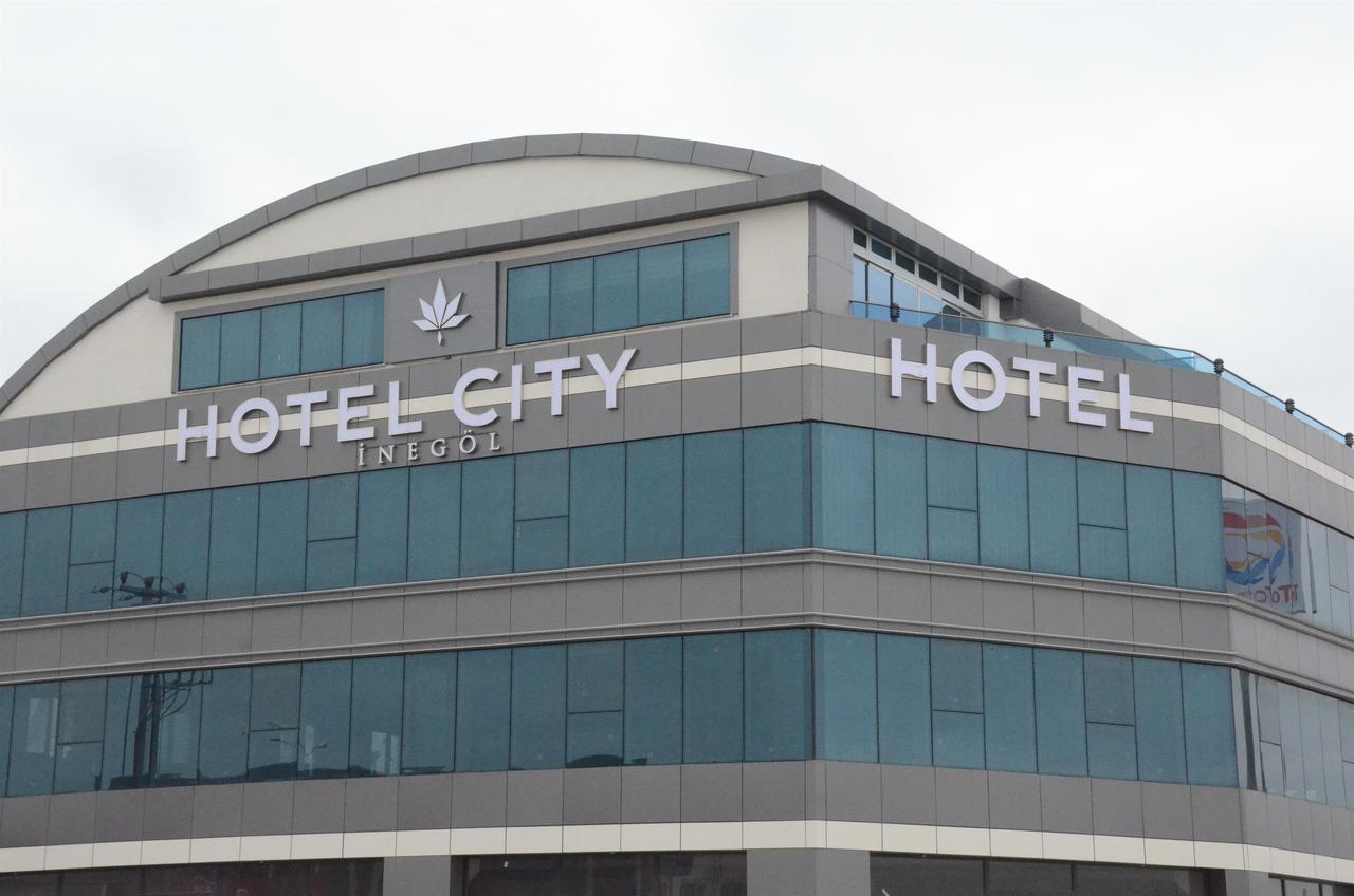 Hotel City Inegoel Inegol Exterior foto