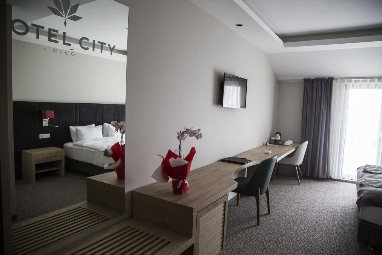Hotel City Inegoel Inegol Exterior foto